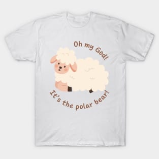 Oh my God! Its the polar bear! - Orla McCool T-Shirt